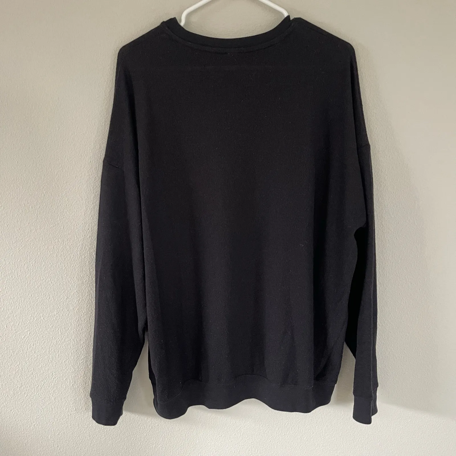 Alo Black Soho Pullover (Size L) - Image 5