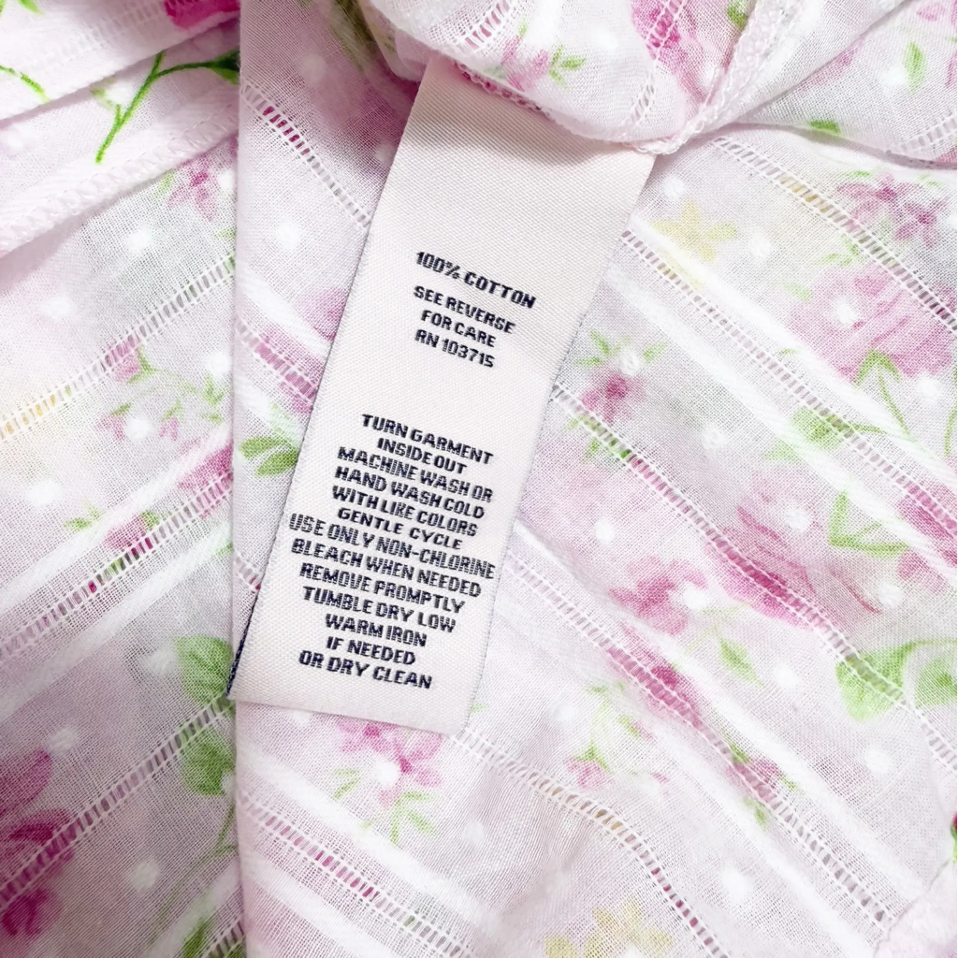 Nanette‎ Lapore Floral Lace Button Top size L - Image 9