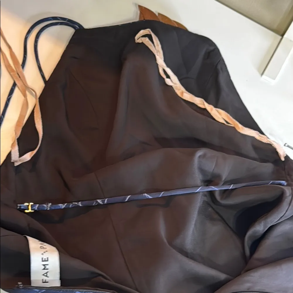 Fame and Partners Blue Slip Maxi Dress for Night Out - Image 14