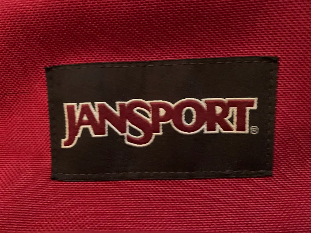 Jansport Backpack Maroon - Image 6