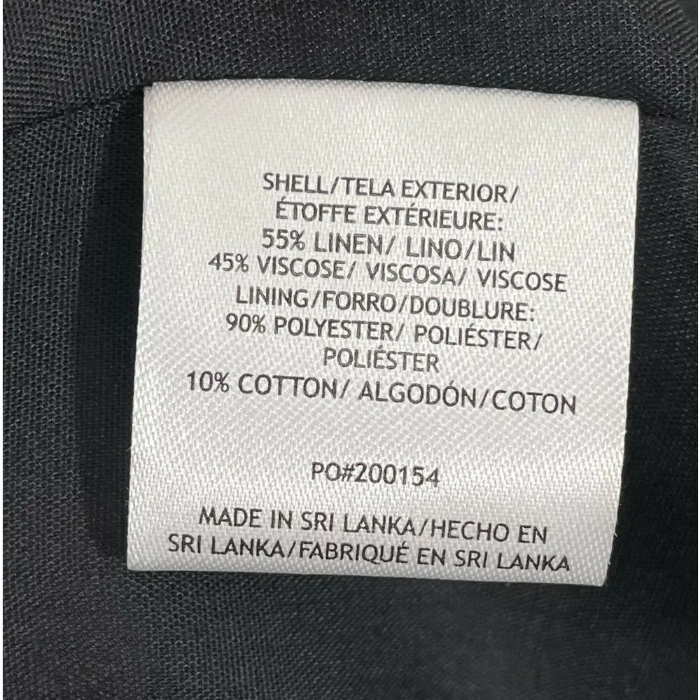 NWT ModCloth Seashore Spectacular Fit and Flare Black Seashell Print Dress Sz 4‎ - Image 6