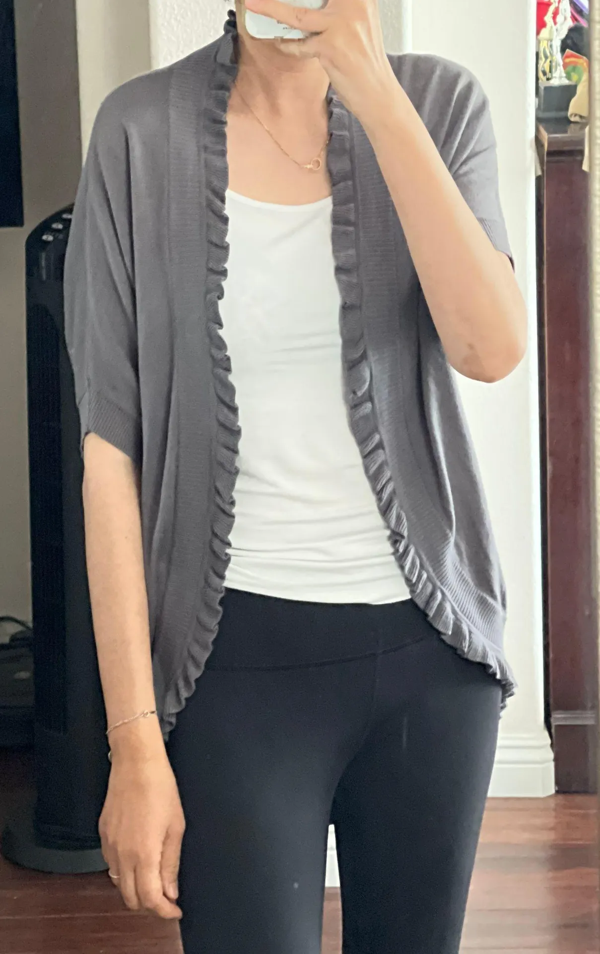 Barneys New York size M pre loved sweater color in grey - Image 8