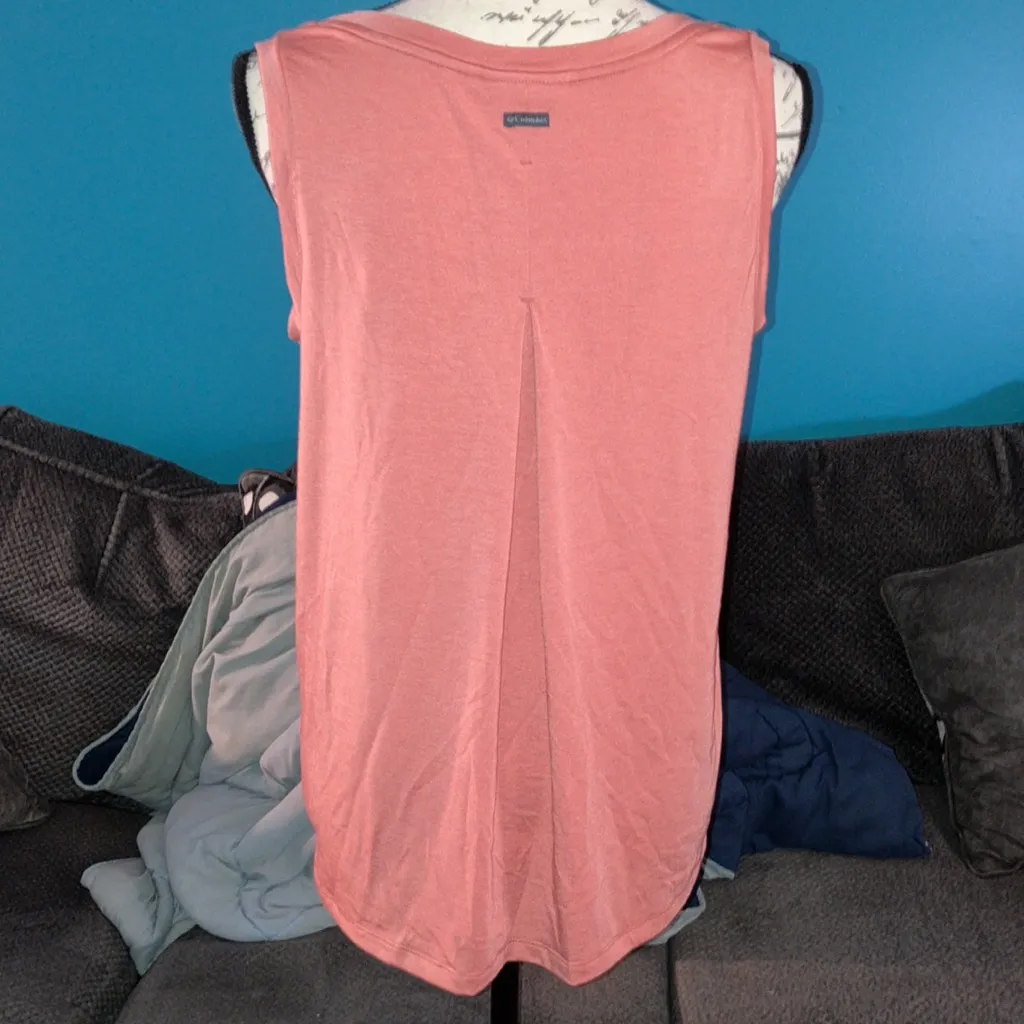 🎉4 for $20 Columbia Sleeveless Top, Small - Image 3