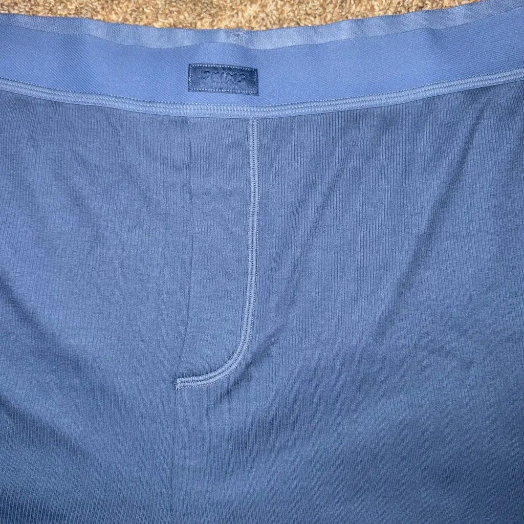 SKIMS Women's Cotton Rib Loose Boxer - Image 3