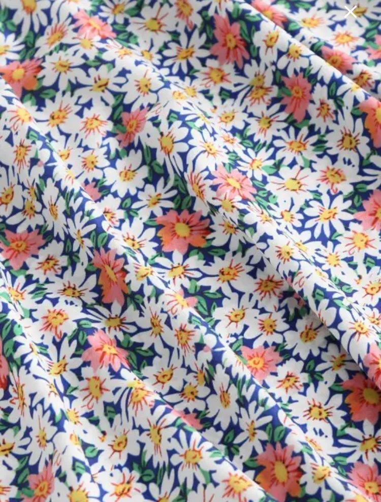 NWT Short Sleeve Floral Dress - Image 5