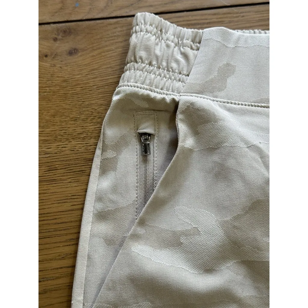 Athleta Tall Brooklyn Beige Camo Jogger Athletic Pants‎ Women Size 20 Athleisure - Image 7