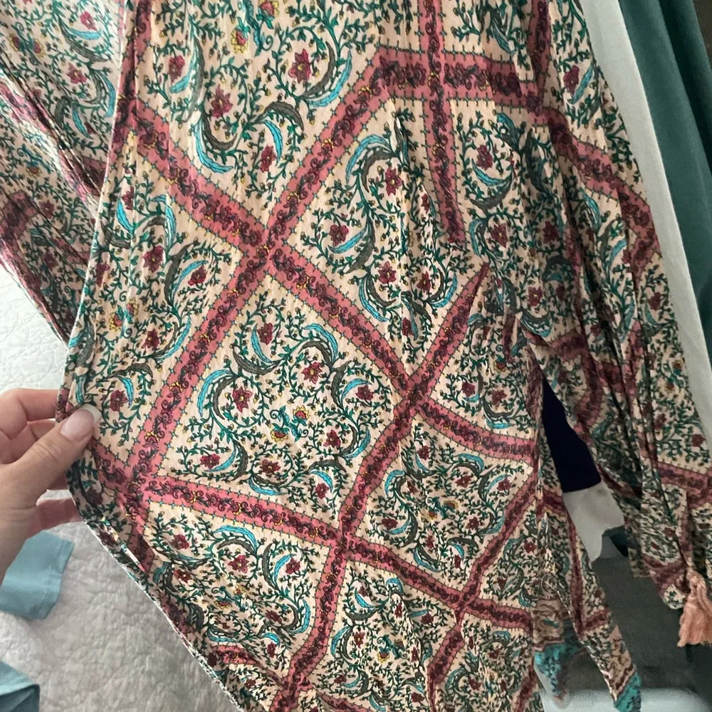 Wonderly  Floral Lightweight Cardigan Size 3X - Image 2