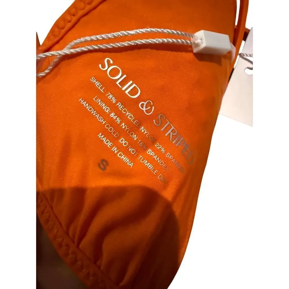 NWT Solid & Striped The Iris Top Sz. S - Image 6