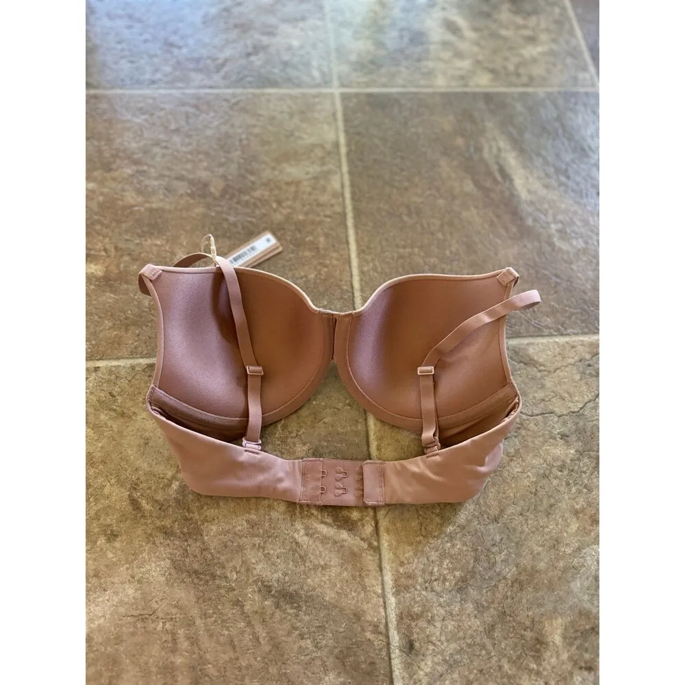 New Skims Fits Everybody Demi T-shirt Bra Size 32C Sienna - Image 4