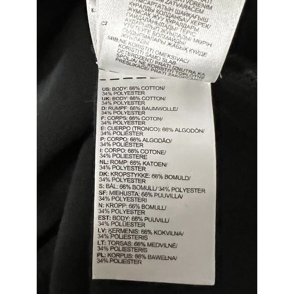 Adidas x Pharrell Williams Loose HN Hu Hiking Dress -Black / Size Medium /CY7516 - Image 3