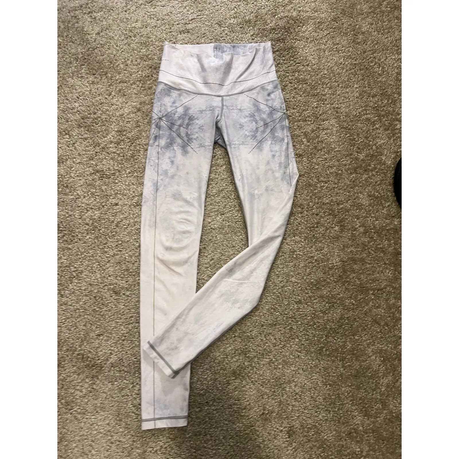 Niyama‎ Sol Women's High Waisted Barefoot Legging Icy Hot Size S - Image 6