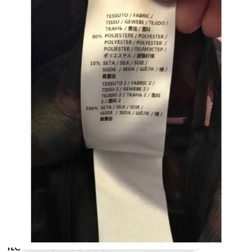 Nwt Alexander McQueen floral dress - Image 8