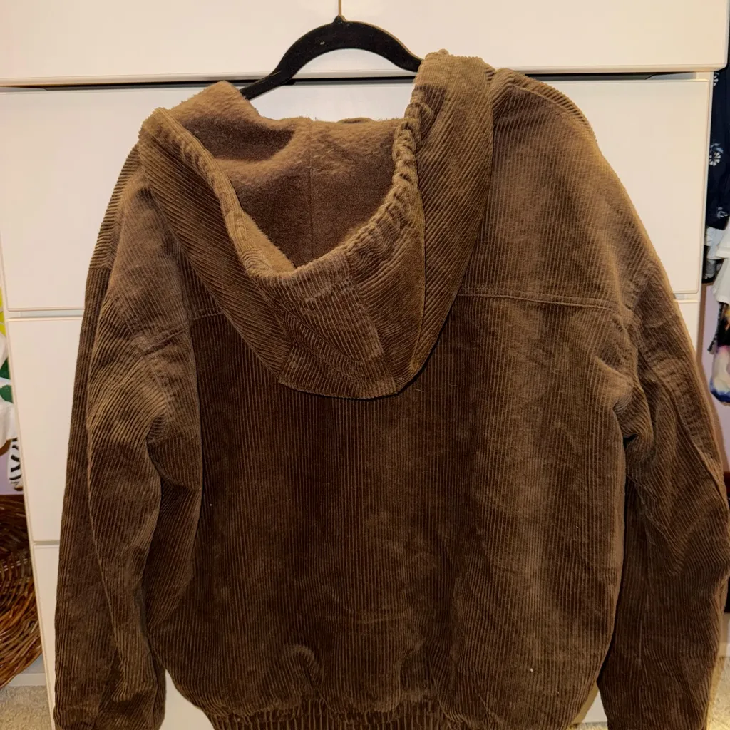 Heavy weight empire corduroy jacket Brown Size L - Image 2