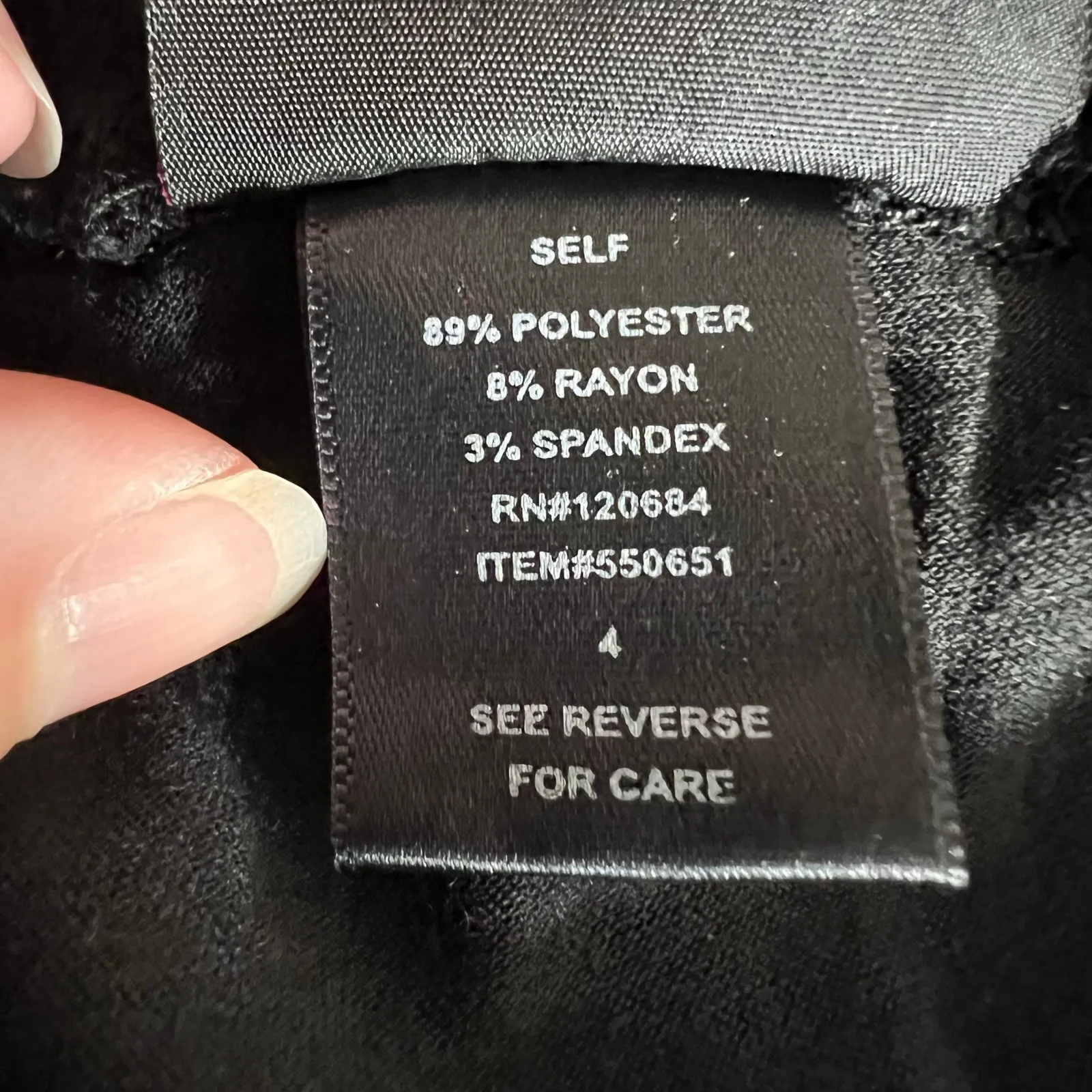 Vintage Torrid Womens Maxi Blouson Sundress V Neck Sleeveless Lace Back Black 4X - Image 10