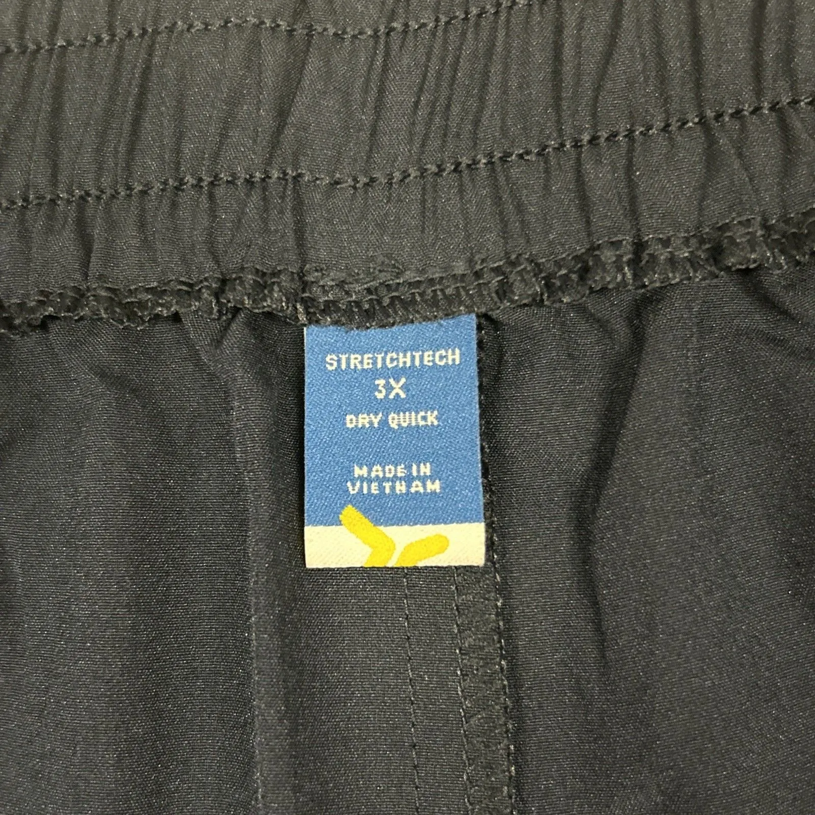 Old Navy Pants Womens 3X Stretch Tech Dry Quick Joggers Blue Pockets New - Image 4