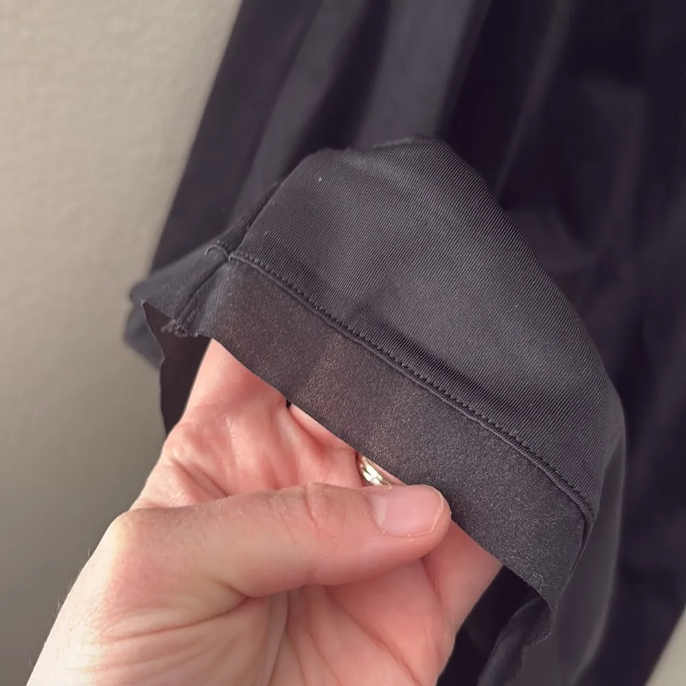 Spanx Luxe Black Bodysuit Slip Dress - Image 3