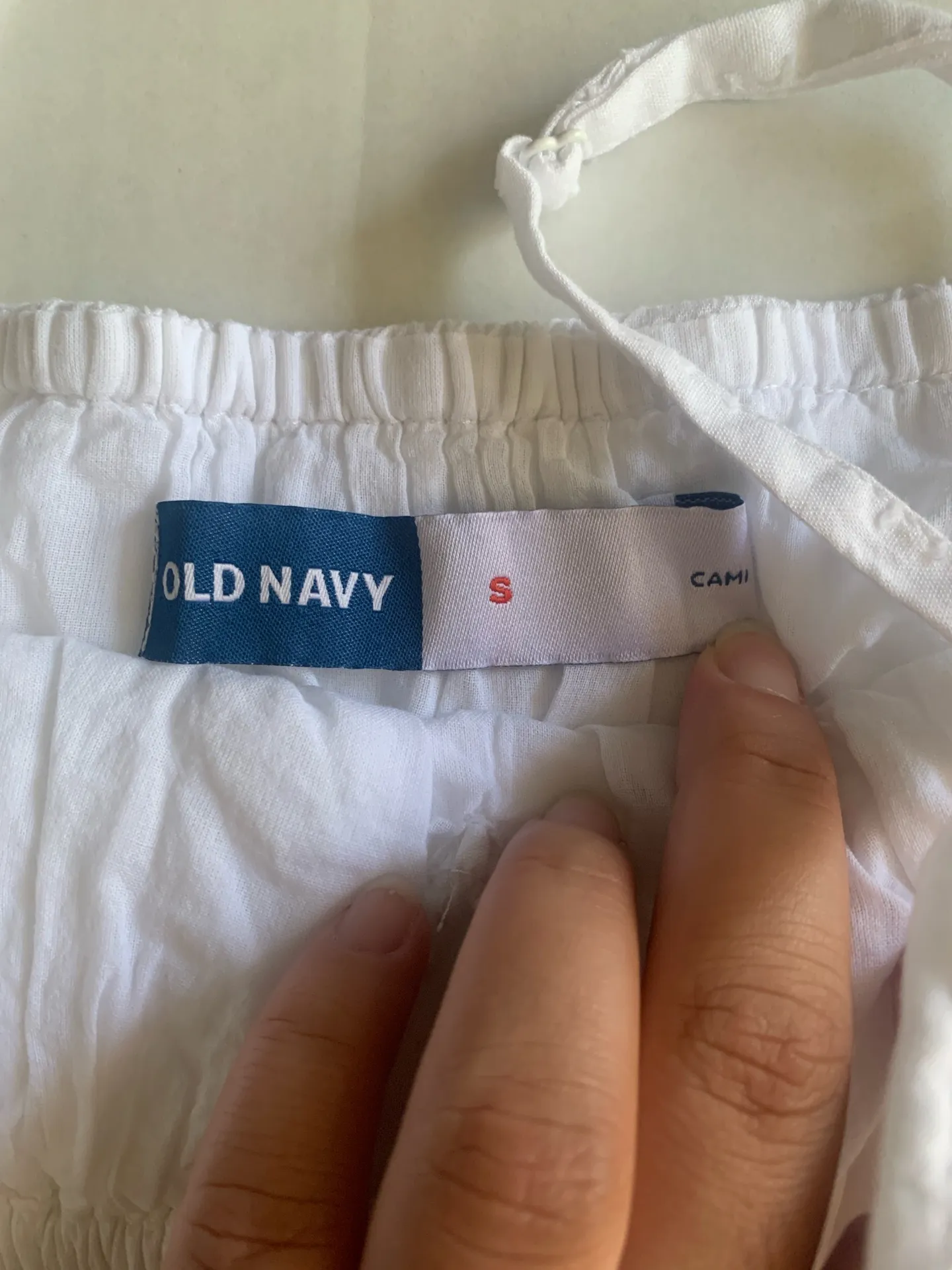 Old Navy  White Cami Dress - Image 5