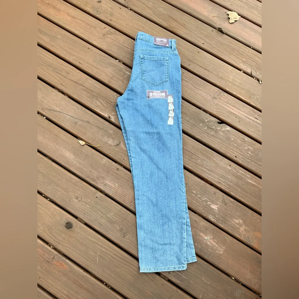 Modern straight fit jeans 💙NWT - Image 4