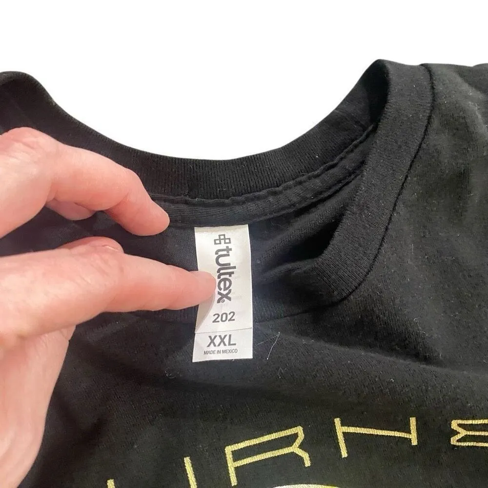 Tulex Journey 50th Anniversary short sleeve tshirt XXL Black concert Freedom tou - Image 4