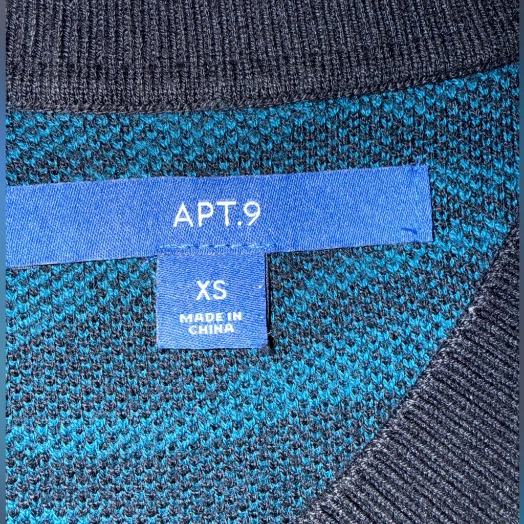 Apt. 9 - Zebra Print V-Neck Sweater (NWOT) - - Image 3