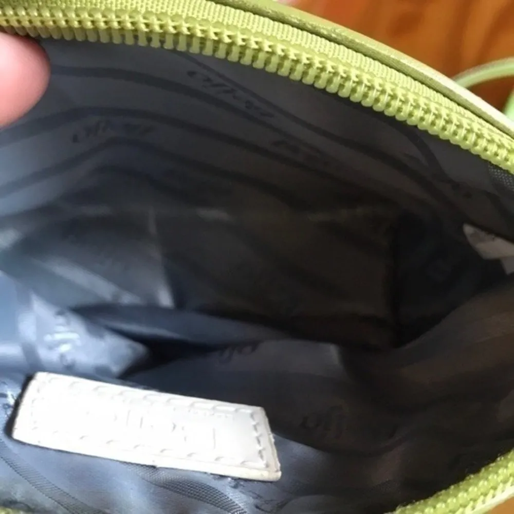 Beijo Mini Bag with long removable strap Green - Image 6