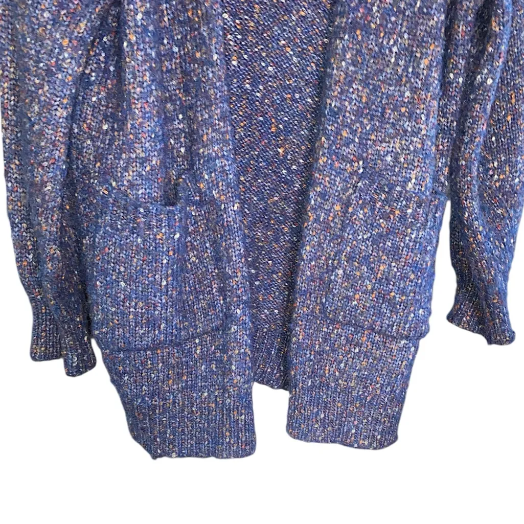 Dreamers Blue Speckled Cardigan - Image 5