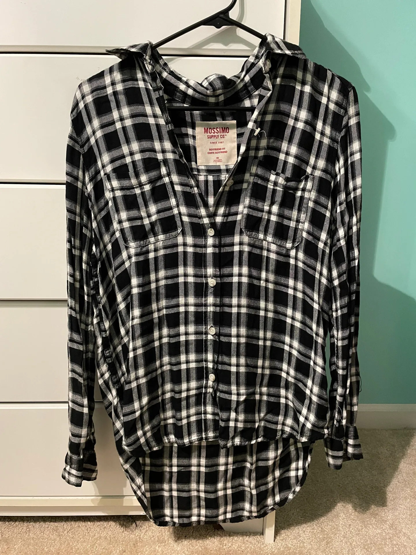 Boyfriend Fit Flannel - Image 3