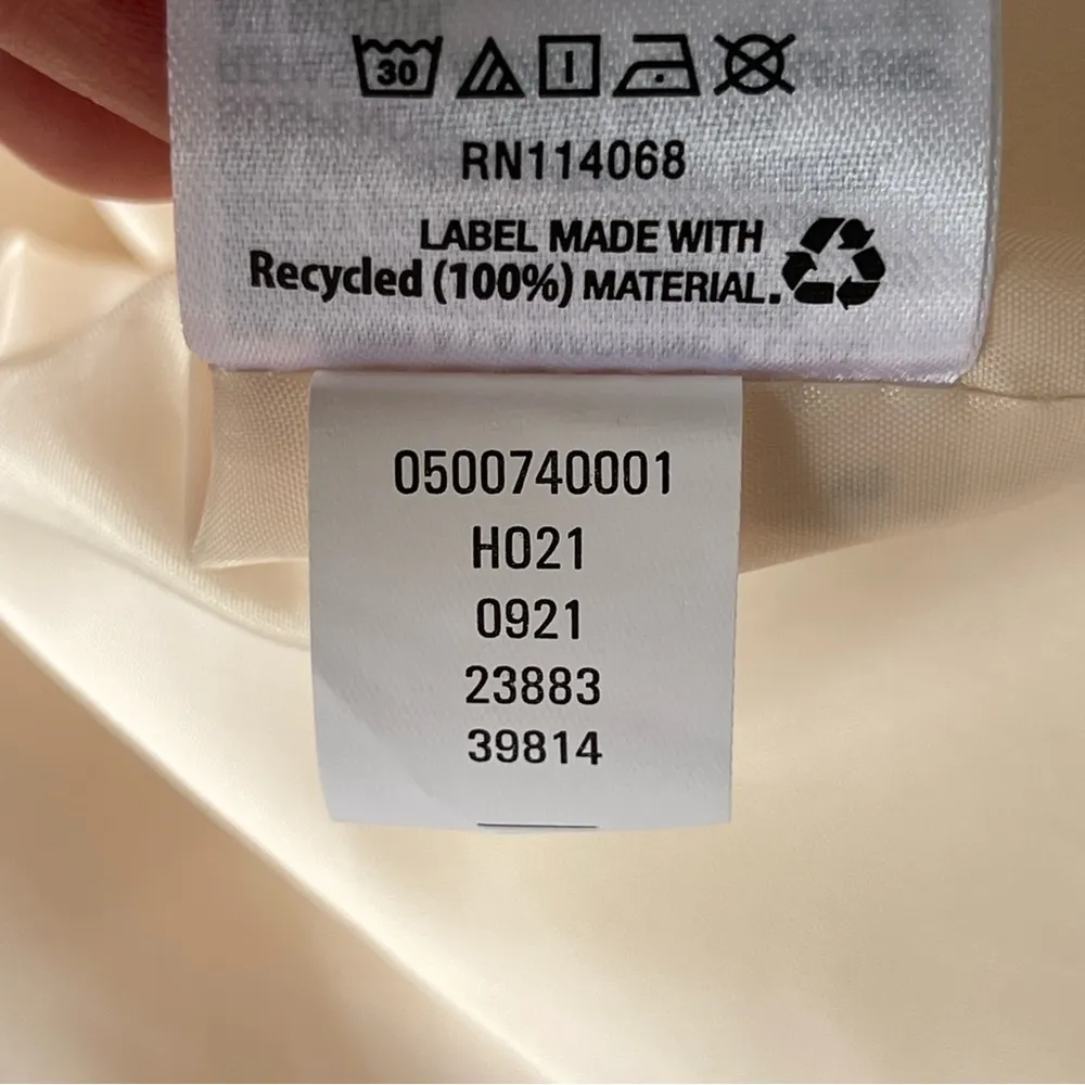 And Now This Women's Cropped Single Button Notched Collar Blazer Size S - Image 8