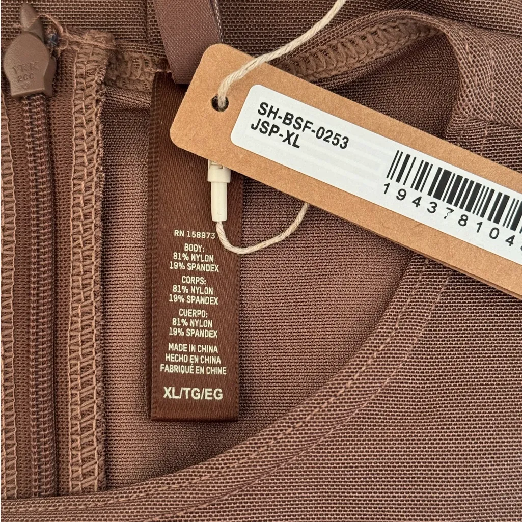 NWT Skims Sheer Sculpt Catsuit XL - Image 5