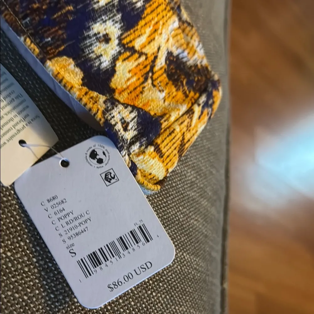 Laui bikini surf top and bottom set in poppy  by Seea - Image 5