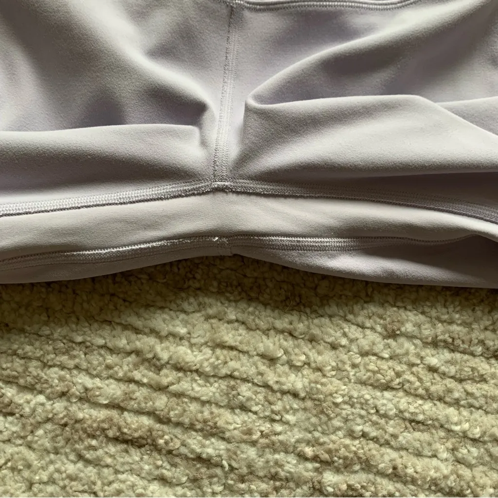 Lululemon Align Crop 21” Lavender Dew Size 4 - Image 6