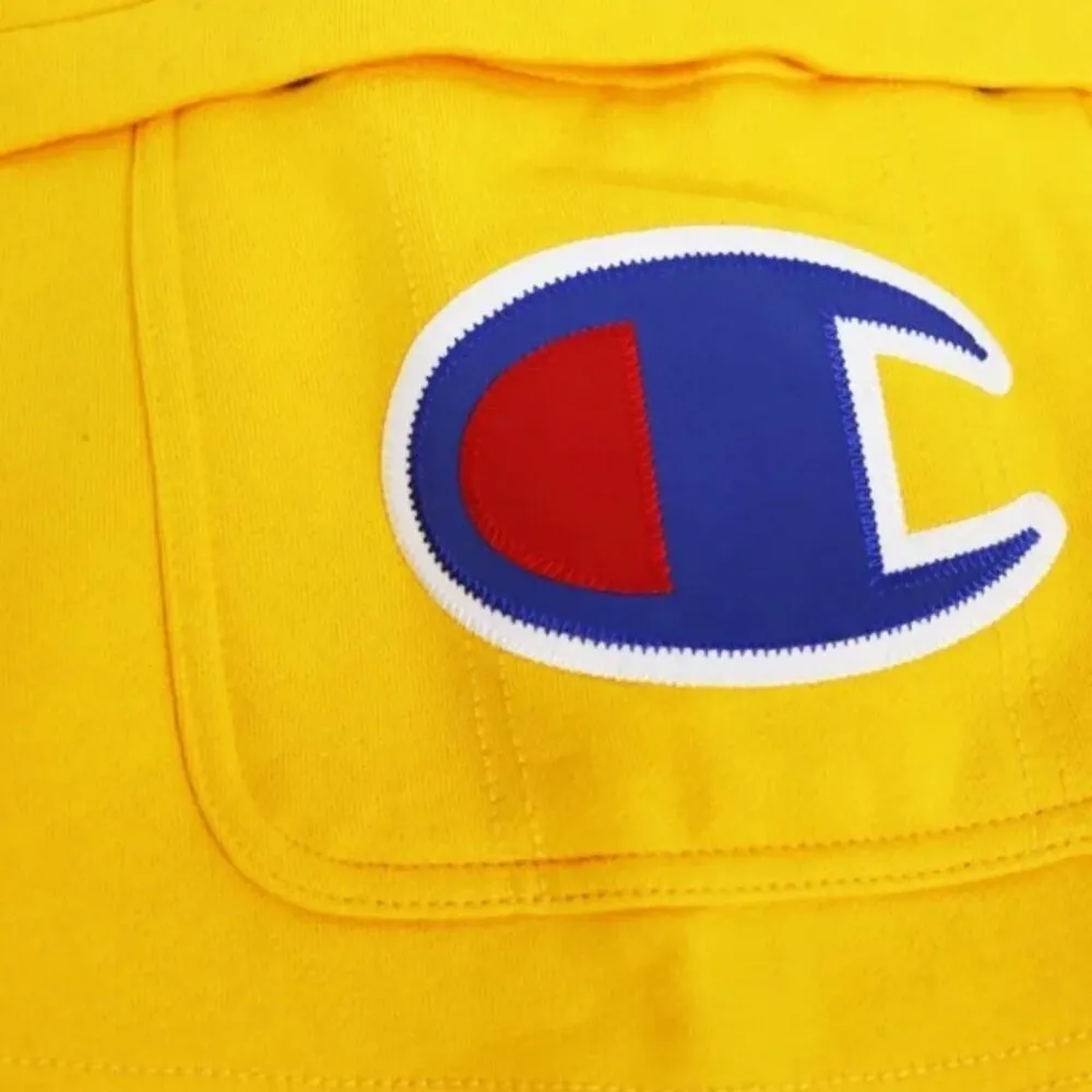 Champion Life™ Super Fleece 3.0 Overalls Size S Unisex Yellow Pockets Sweatpants - Image 9