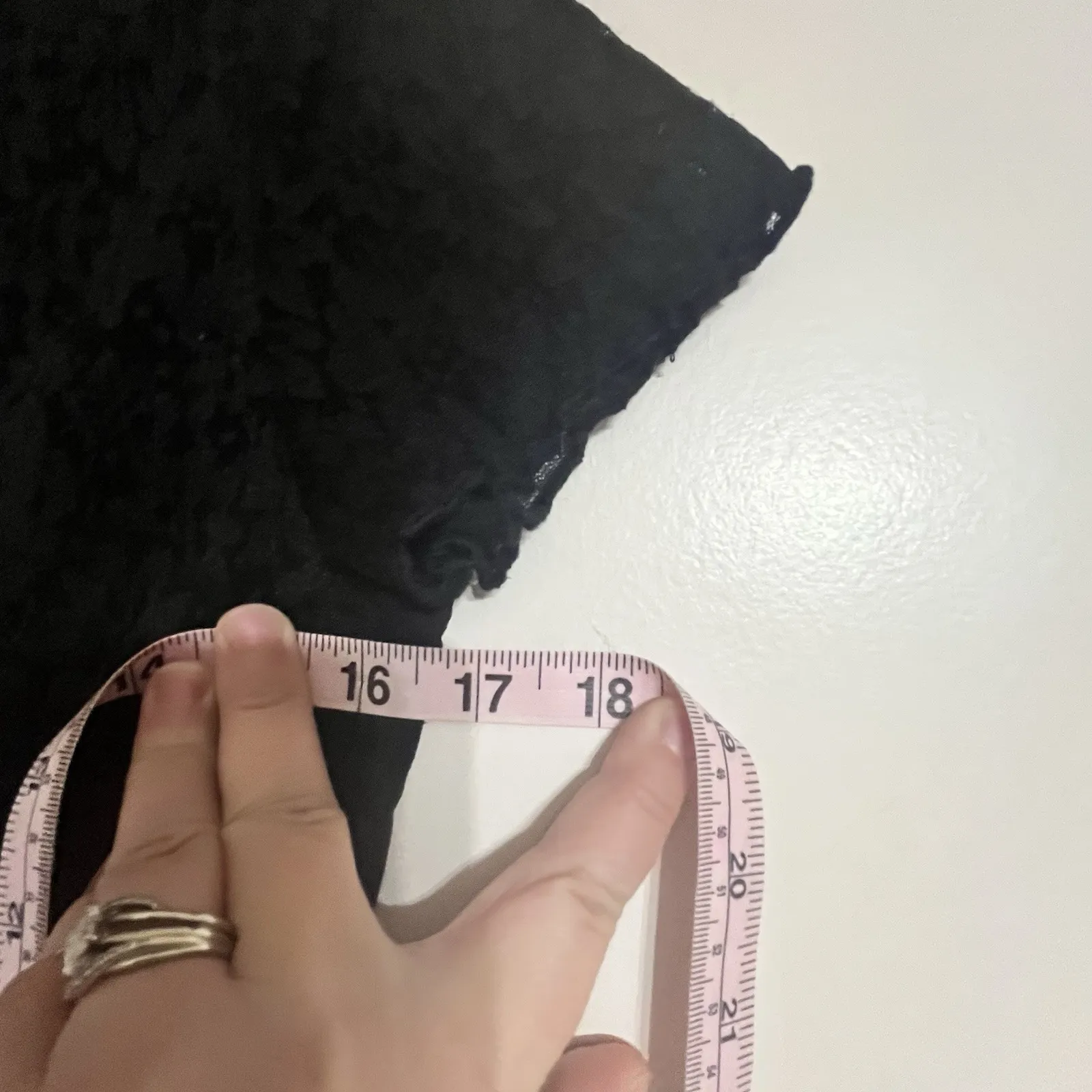 Charlotte Russe Sheer Floral Print Black Short Sleeve Crop Top Size M Festival - Image 5