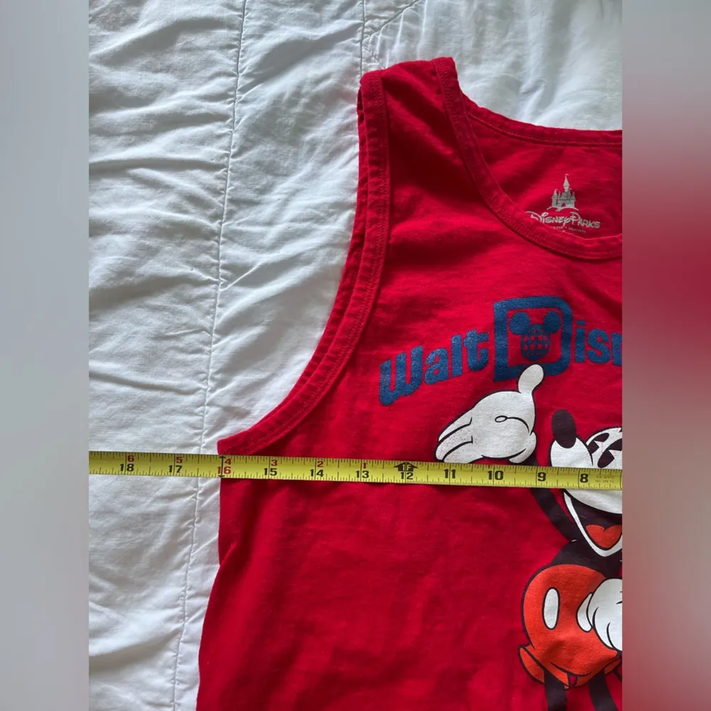 Never Worn: Mickey Walt Disneyworld tank top - Image 3