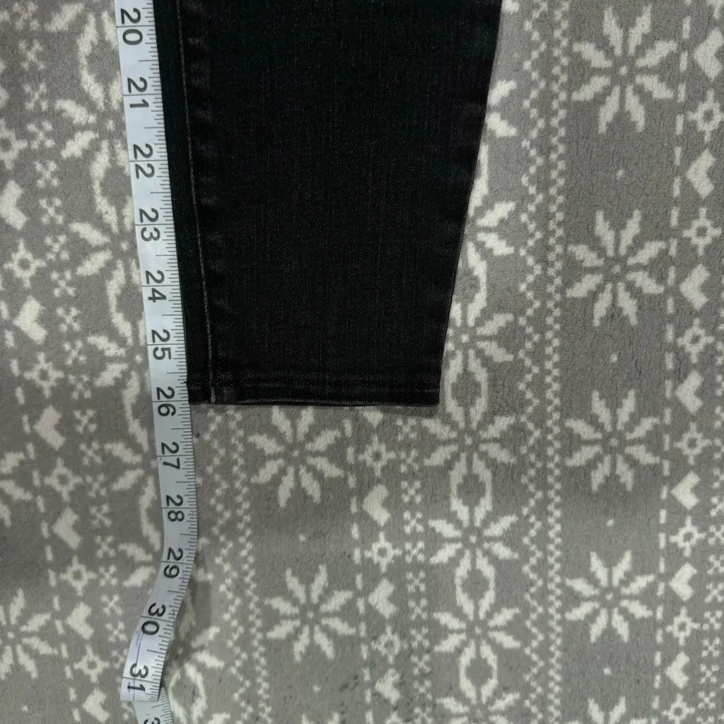 NWOT L'agence Margot‎ High Rise Skinny In Castle Rock Black Size 24 - Image 11