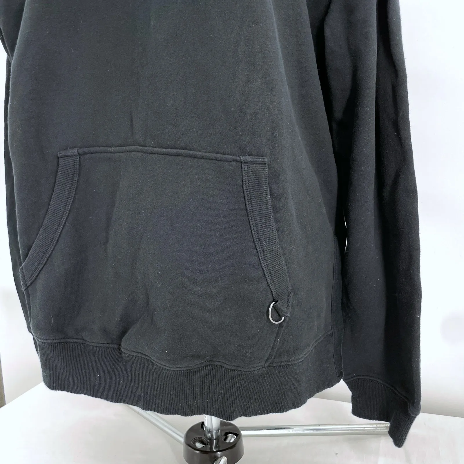 Taylor Swift Reputation Black Zipper Hood Hoodie Snake Stadium Tour Size M - Image 8