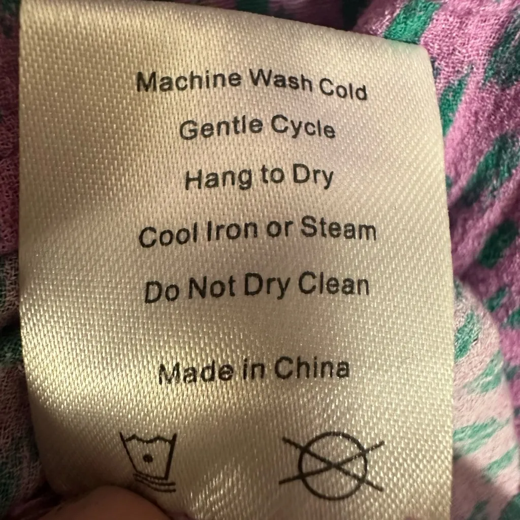 XiRENA Olsen Bloomfield Midi Dress Purple Size M - Image 9