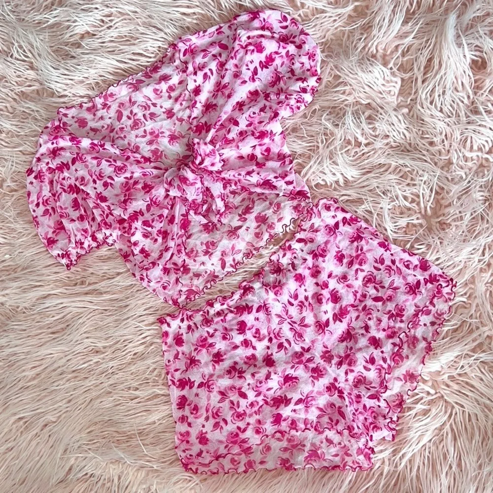 Vintage 90s Victoria’s Secret Mesh Lingerie - Image 5