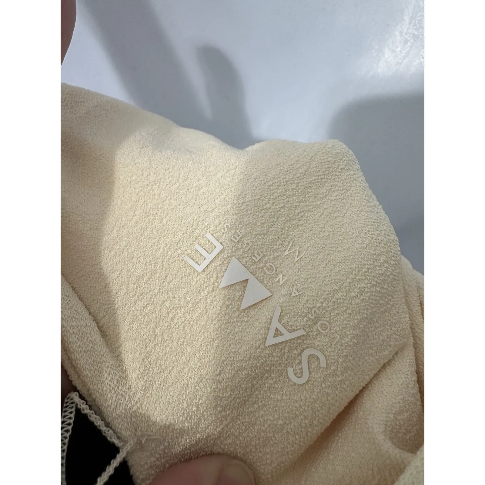 SAME Los Angeles Tortoise Chain Triangle Bikini Set - Image 8