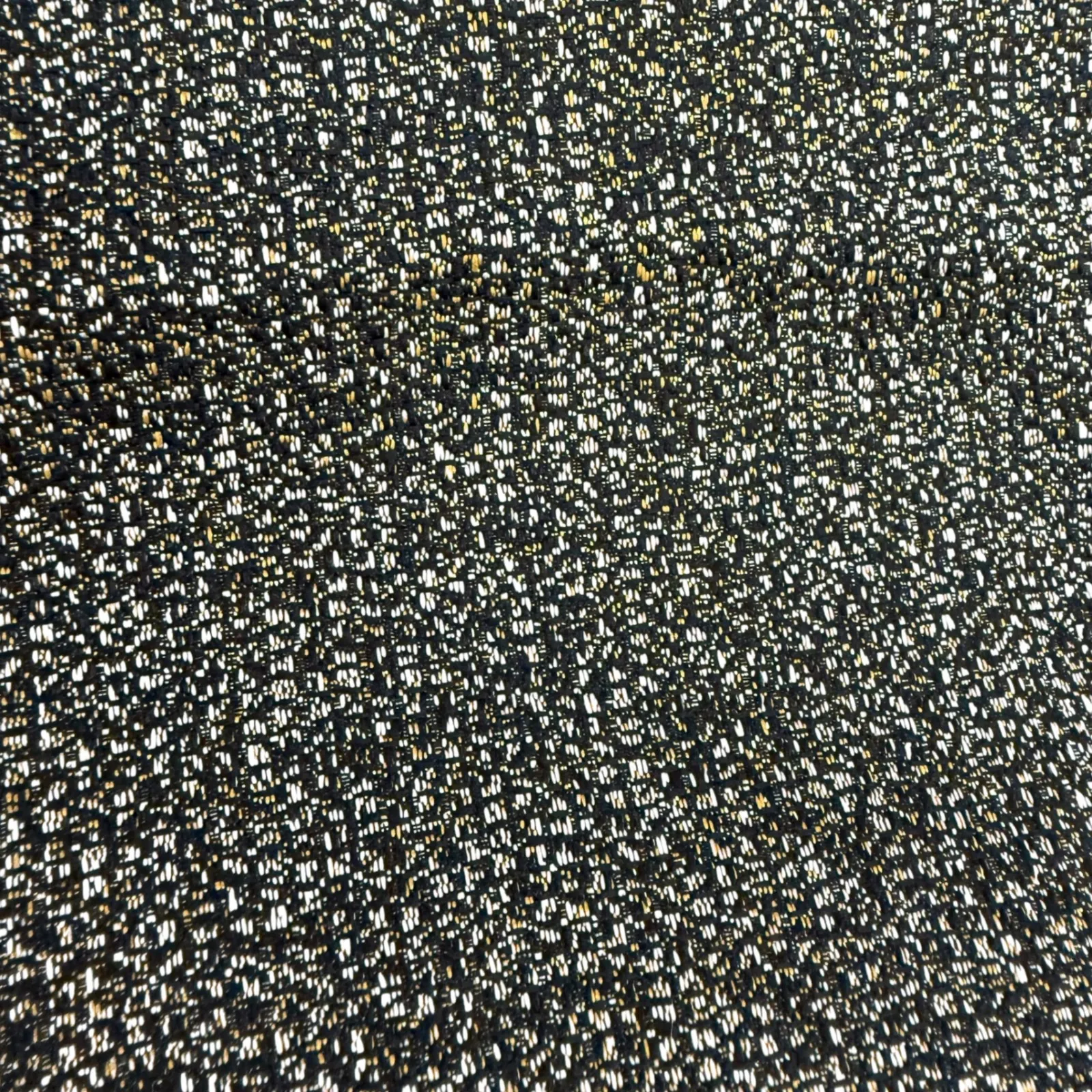 Lafayette 148 New York Black Gold Tweed Straight Leg Pants Trousers Size 8 - Image 3