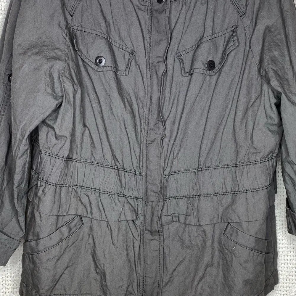 Loft ‎ Gray Coat - Image 5