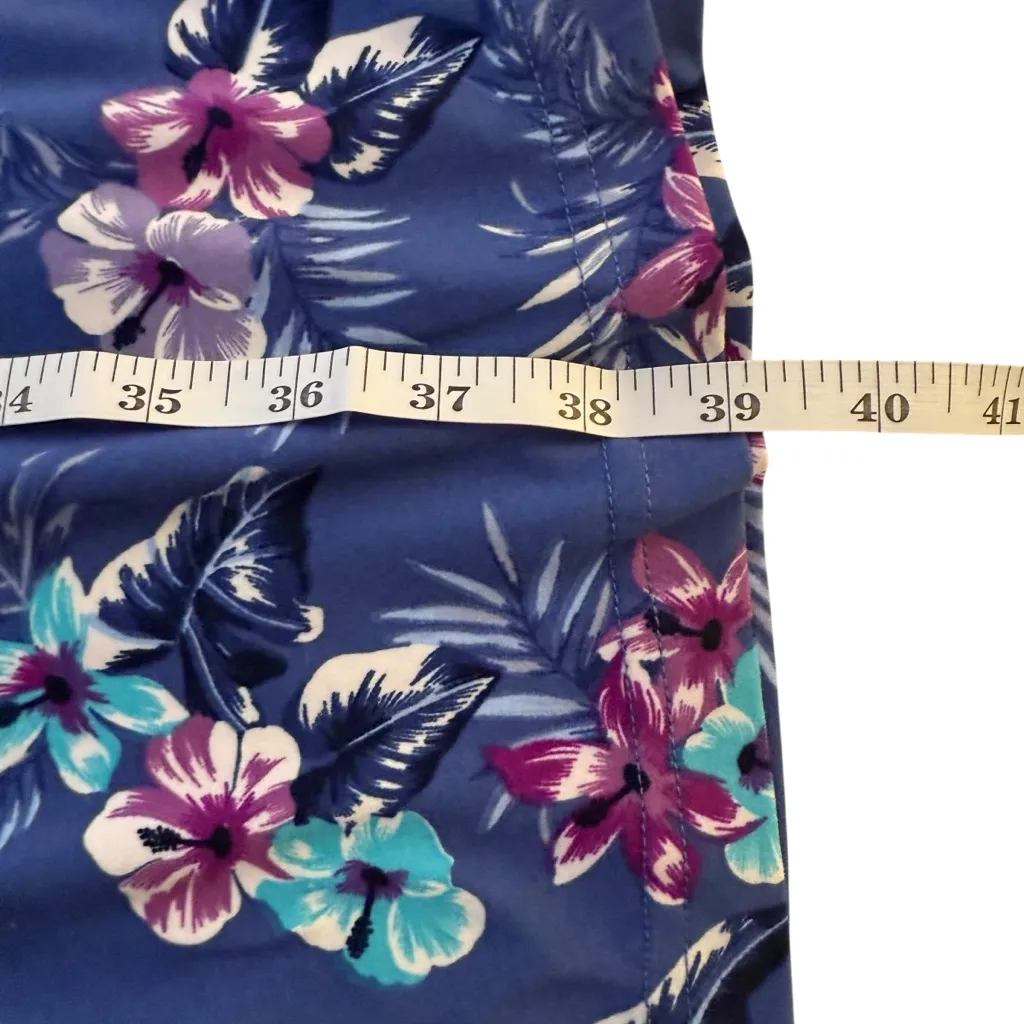 ZeroXposur Summer Dress Activewear Medium UPF 50+ Purple‎ Floral Casual Sporty - Image 10