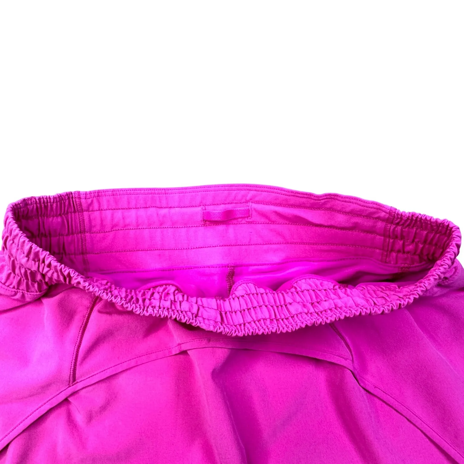 Lululemon Hotty Hot Skirt Size 4 Sonic Pink Running Athletic Tennis Skorts - Image 7