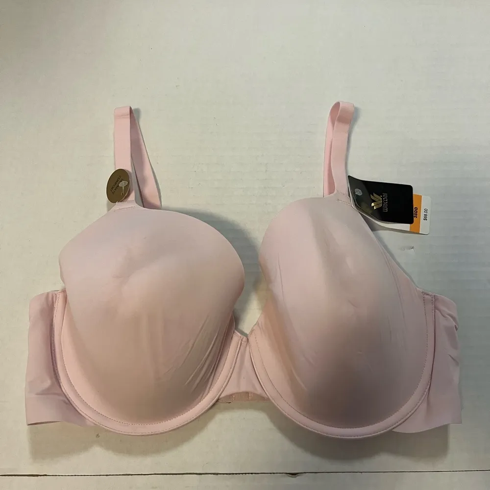 Wacoal Bra Comfort First T-Shirt Bra in Ballet Slipper Pink Sz 38DD NWT #853339 - Image 4