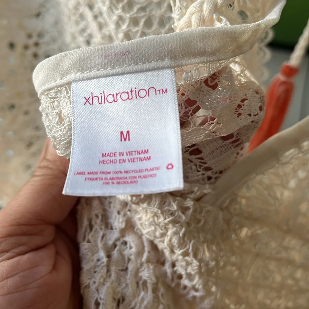 Xhilaration  beach coverup medium - Image 6