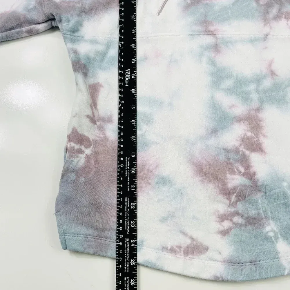 PINK Victoria's‎ Secret Tie Dye Sweater Size Small - Image 9