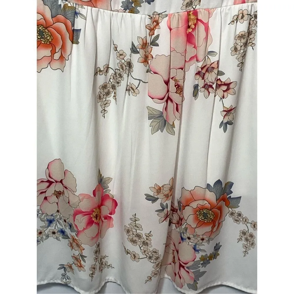 R&B Women's Floral Sleeveless Pleated Lined A - Image 10