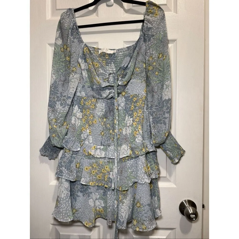 ASTR The Label Marietta mini dress Medium - Image 3