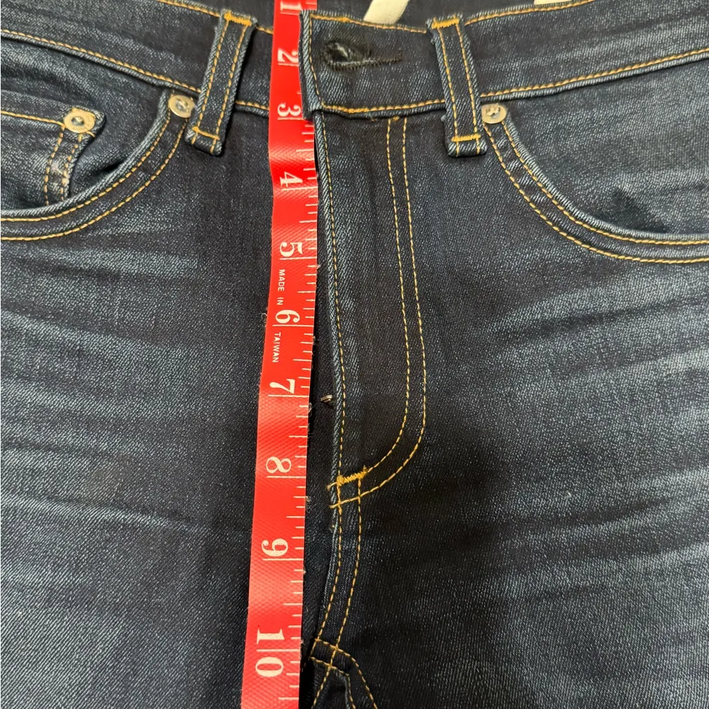 Rag & Bone Cate Ankle Skinny Jeans Size‎ 27 color: bloo moon - Image 15