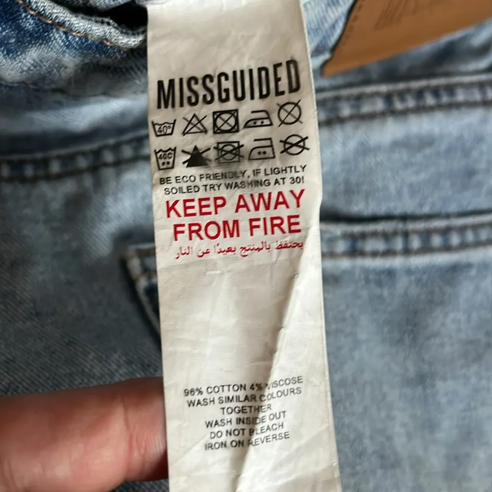 Missguided Riot High Rise Mom Jeans - Image 5